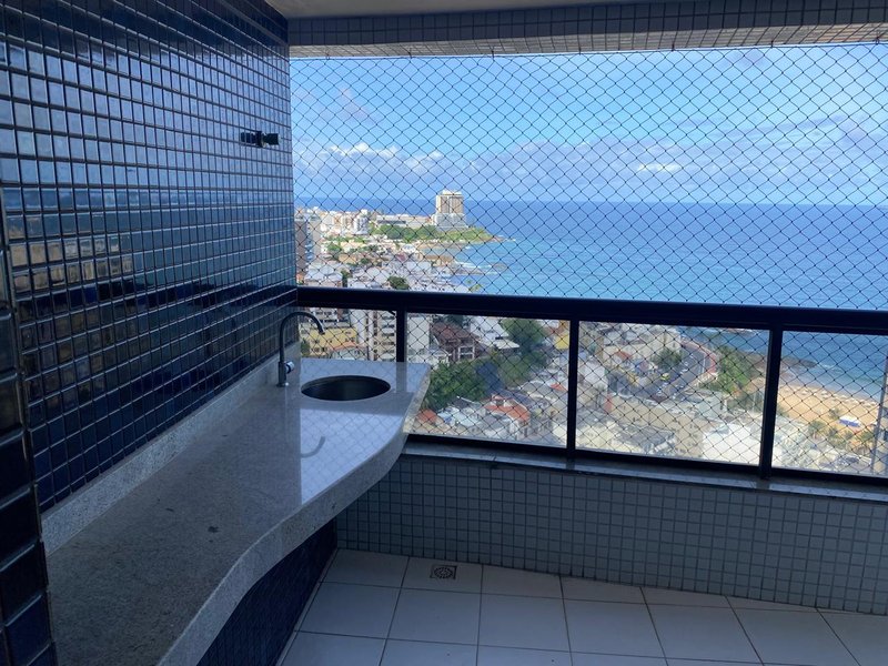 APARTAMENTO NASCENTE TOTAL QUARO SALA PISCINA GARAGEM À VENDA NO RIO VERMELHO! Ismael de Barros Salvador - 