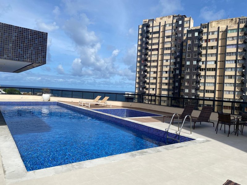 APARTAMENTO NASCENTE TOTAL QUARO SALA PISCINA GARAGEM À VENDA NO RIO VERMELHO! Ismael de Barros Salvador - 