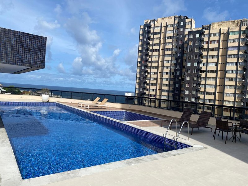 APARTAMENTO NASCENTE TOTAL QUARO SALA PISCINA GARAGEM À VENDA NO RIO VERMELHO! Ismael de Barros Salvador - 