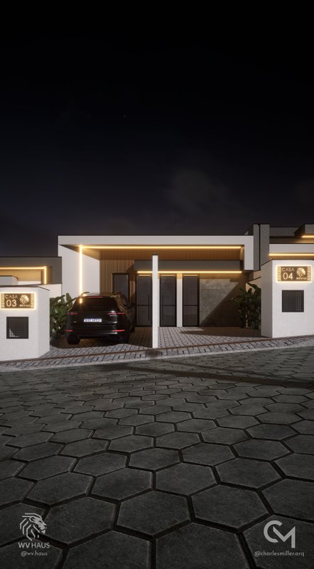 CASA COM 2 SUÍTES NO BAIRRO SÃO PEDRO  Brusque - 