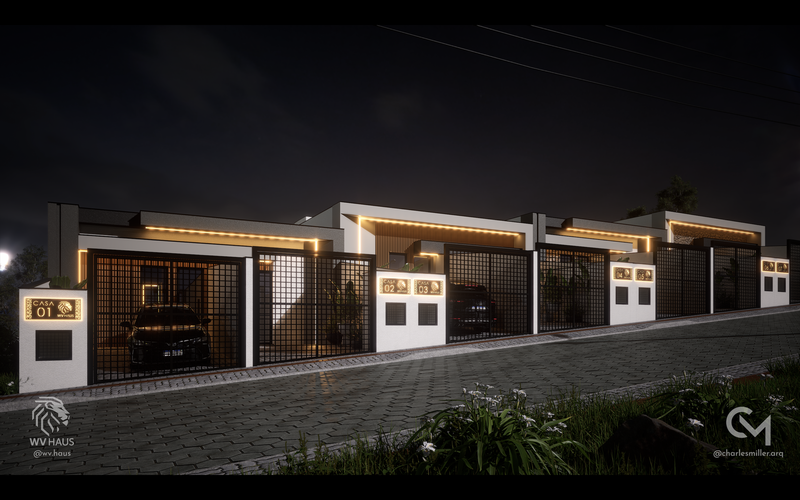 CASA COM 2 SUÍTES NO BAIRRO SÃO PEDRO  Brusque - 