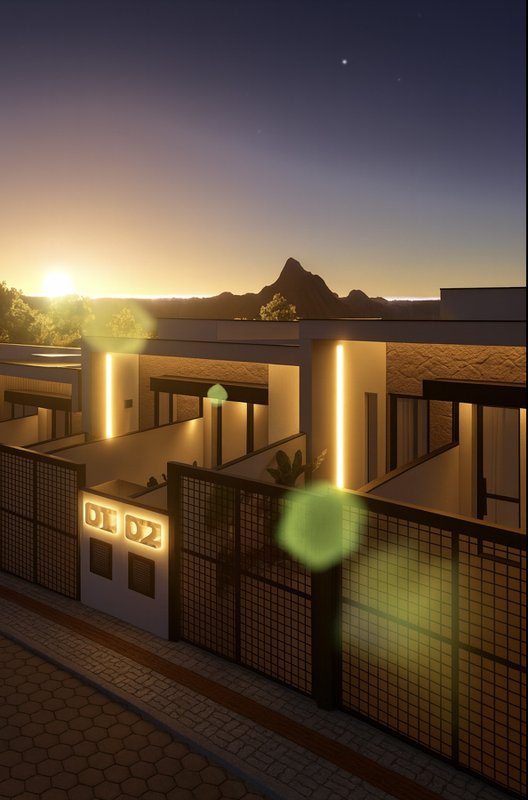 CASA COM 2 SUÍTES NO BAIRRO SÃO PEDRO  Brusque - 