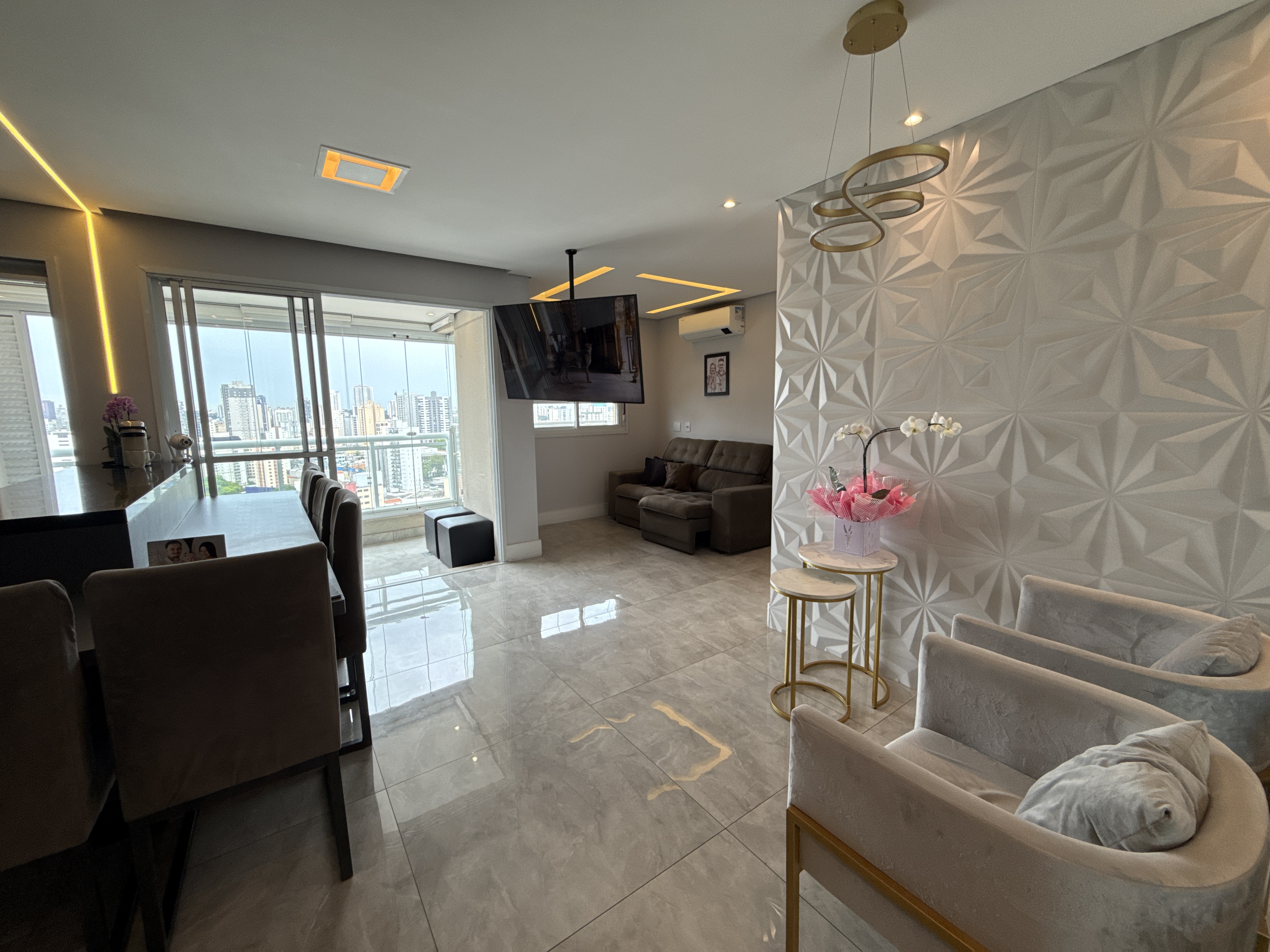 APTO 76M&sup2; 2 DORM 1 SU&Iacute;TE PORTEIRA FECHADA THE ONE DUBAI Rua Adolpho Bozzi Osasco - 