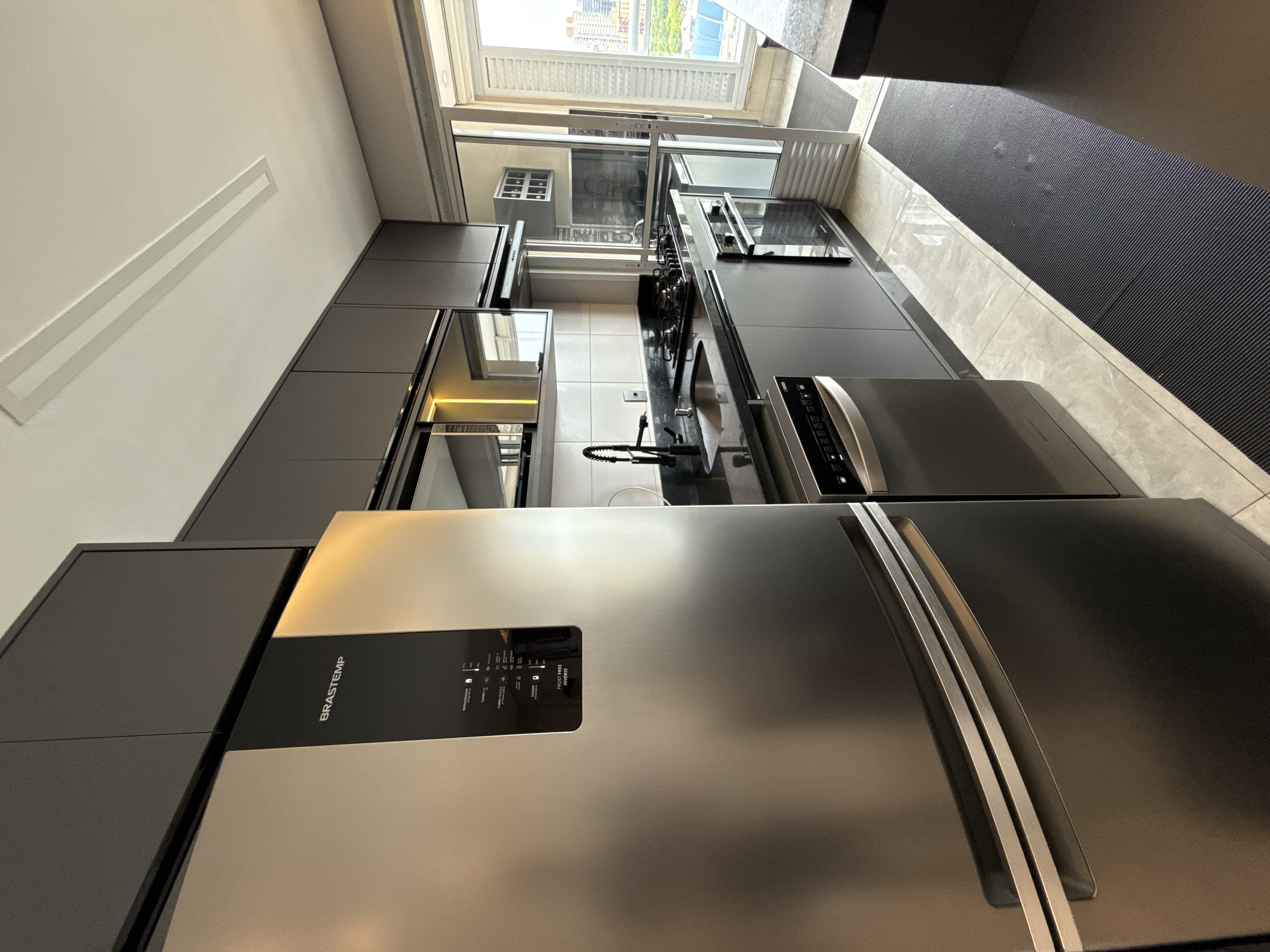 APTO 76M&sup2; 2 DORM 1 SU&Iacute;TE PORTEIRA FECHADA THE ONE DUBAI Rua Adolpho Bozzi Osasco - 