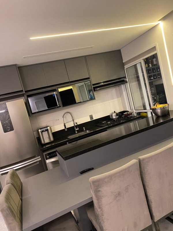 APTO 76M² 2 DORM 1 SUÍTE PORTEIRA FECHADA THE ONE DUBAI Rua Adolpho Bozzi Osasco - 
