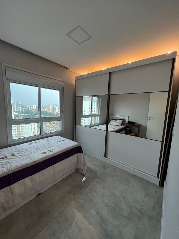 APTO 76M² 2 DORM 1 SUÍTE PORTEIRA FECHADA THE ONE DUBAI Rua Adolpho Bozzi Osasco - 