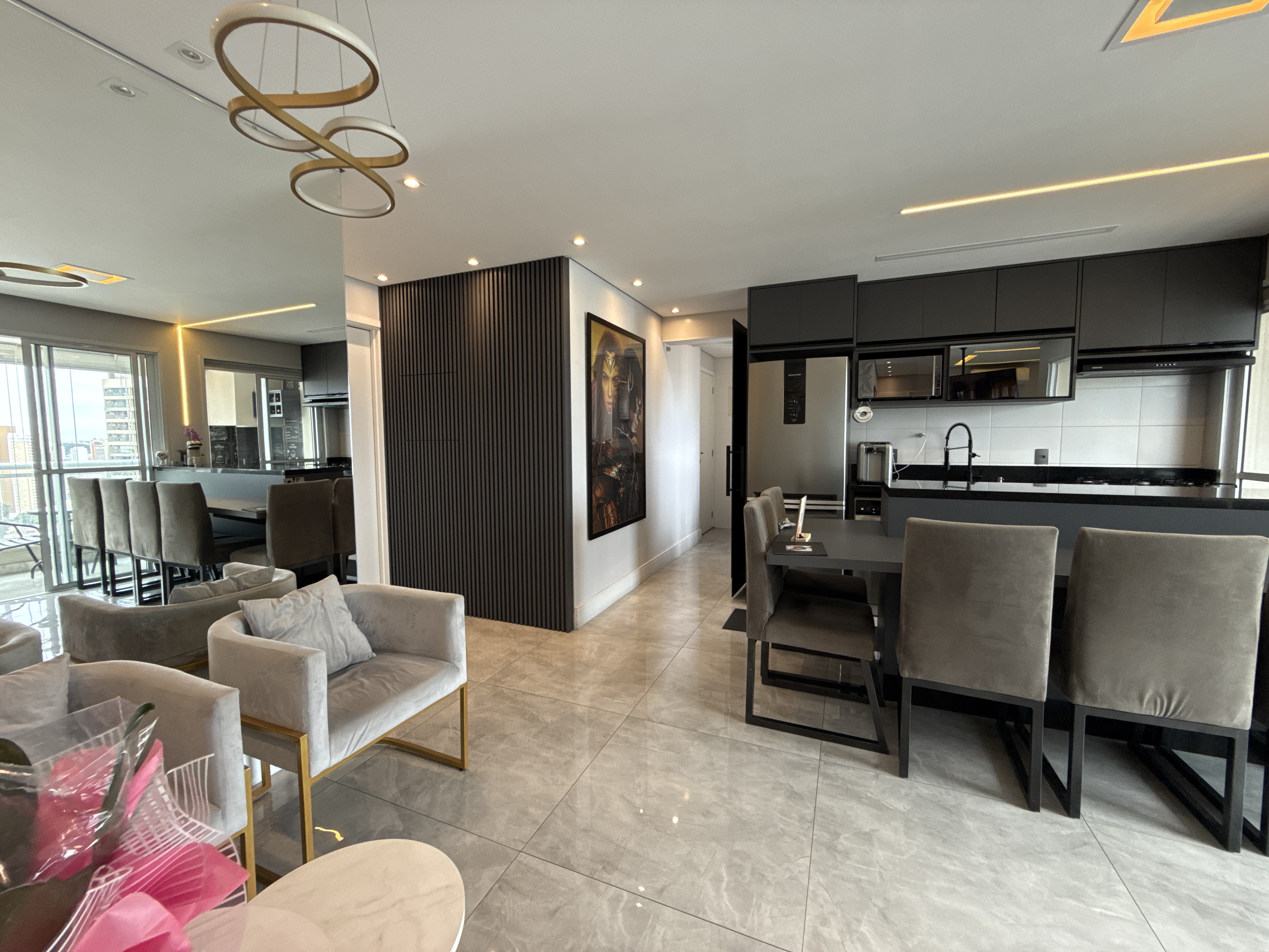 APTO 76M&sup2; 2 DORM 1 SU&Iacute;TE PORTEIRA FECHADA THE ONE DUBAI Rua Adolpho Bozzi Osasco - 