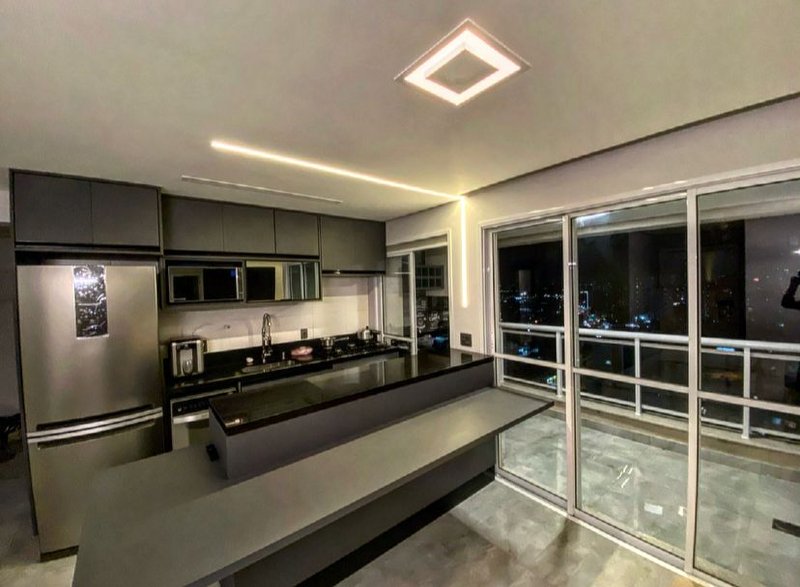 APTO 76M² 2 DORM 1 SUÍTE PORTEIRA FECHADA THE ONE DUBAI Rua Adolpho Bozzi Osasco - 