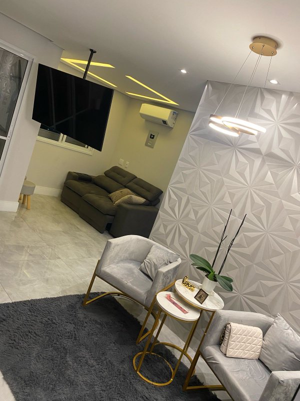 APTO 76M² 2 DORM 1 SUÍTE PORTEIRA FECHADA THE ONE DUBAI Rua Adolpho Bozzi Osasco - 