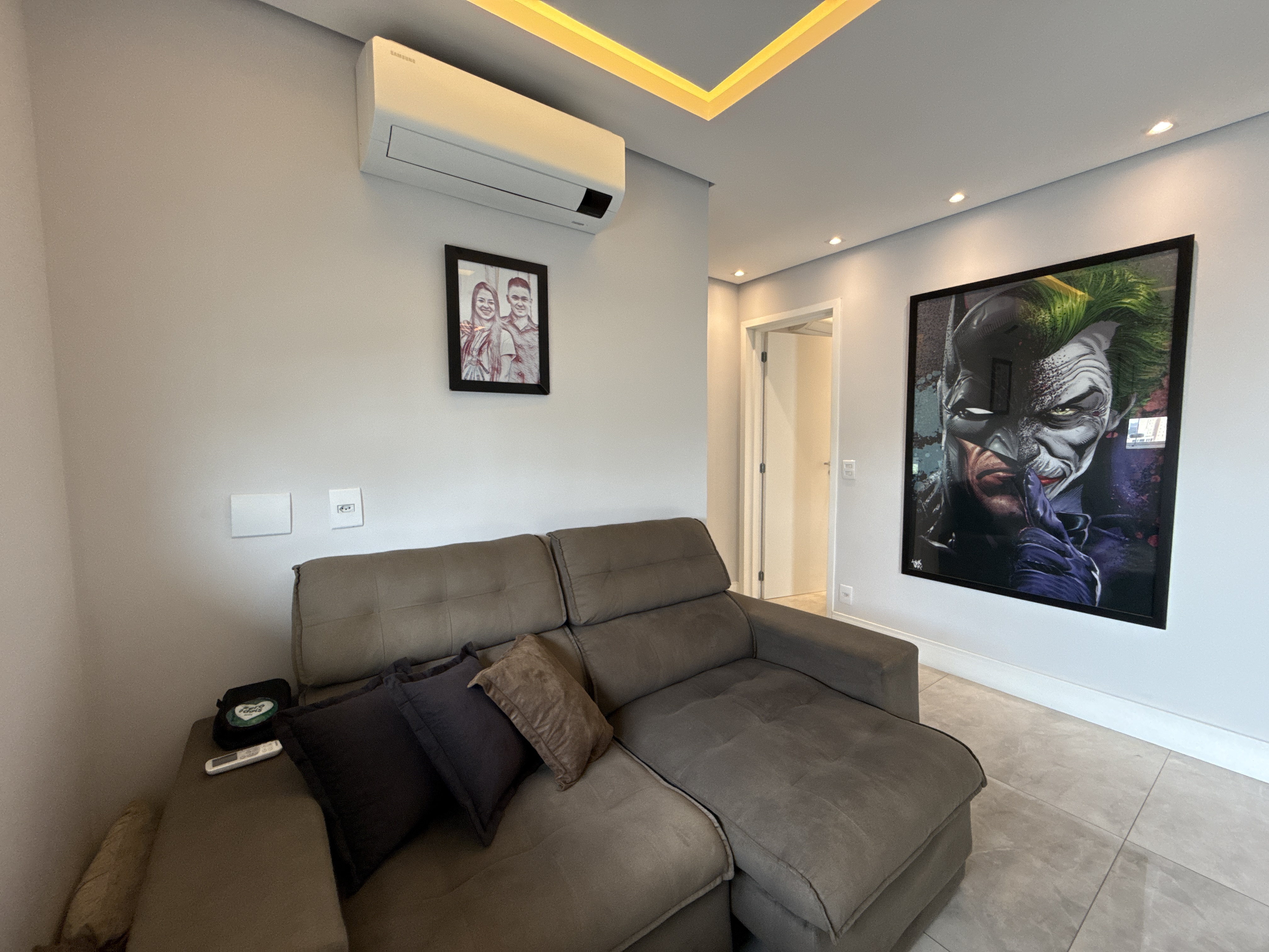 APTO 76M&sup2; 2 DORM 1 SU&Iacute;TE PORTEIRA FECHADA THE ONE DUBAI Rua Adolpho Bozzi Osasco - 