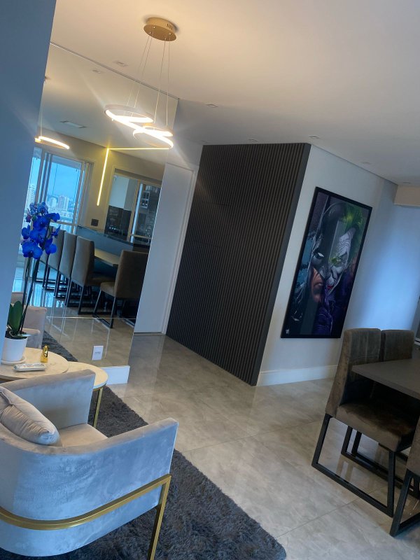 APTO 76M² 2 DORM 1 SUÍTE PORTEIRA FECHADA THE ONE DUBAI Rua Adolpho Bozzi Osasco - 