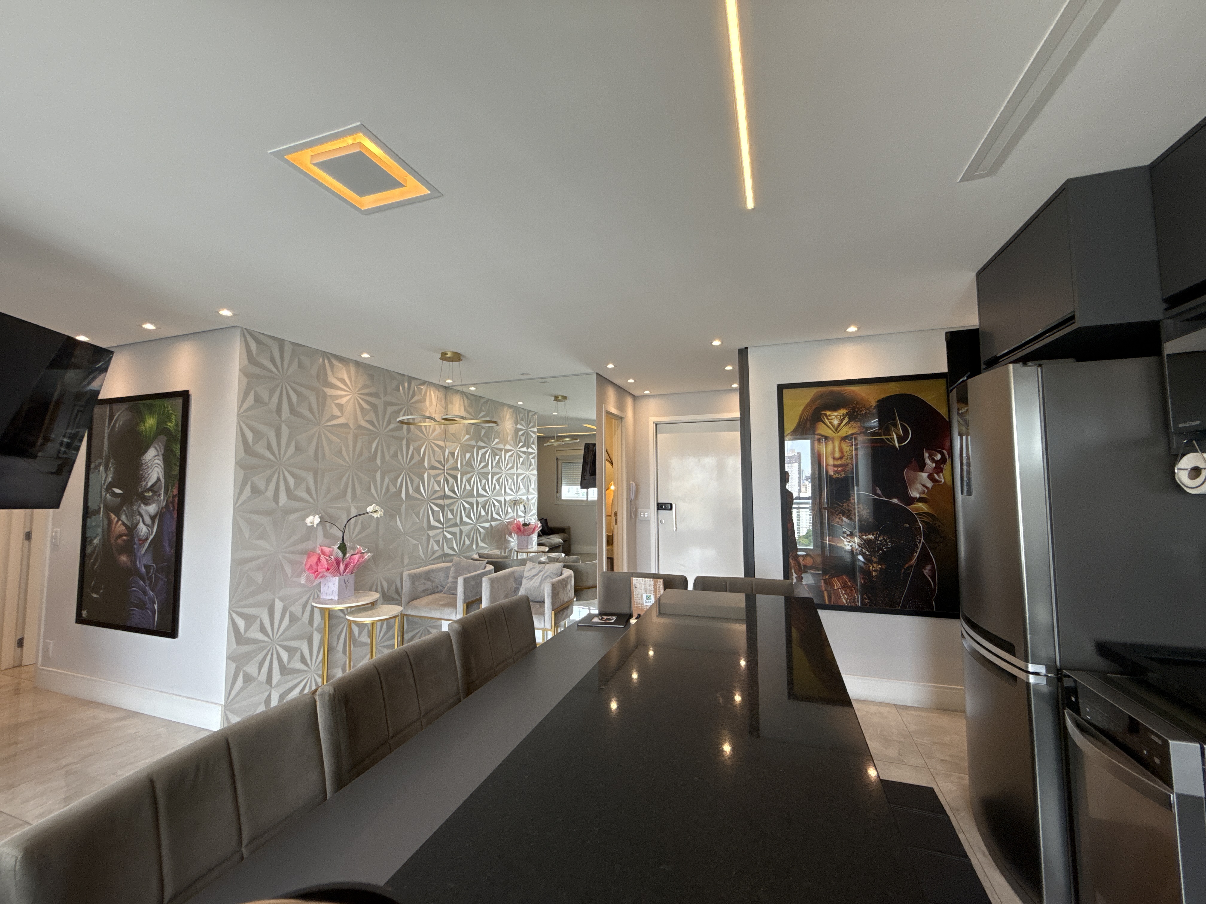 APTO 76M&sup2; 2 DORM 1 SU&Iacute;TE PORTEIRA FECHADA THE ONE DUBAI Rua Adolpho Bozzi Osasco - 