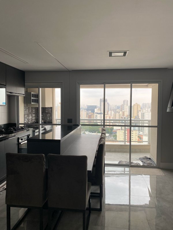 APTO 76M² 2 DORM 1 SUÍTE PORTEIRA FECHADA THE ONE DUBAI Rua Adolpho Bozzi Osasco - 