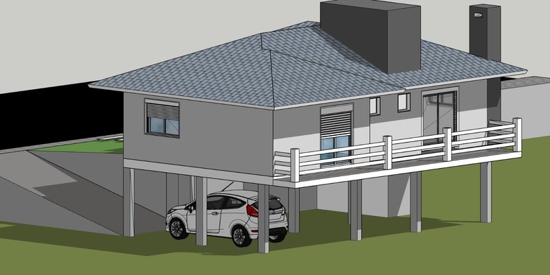 ✔️ Bel&iacute;ssima casa no centro de Presidente Lucena  Presidente Lucena - 