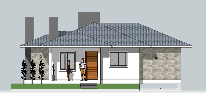 ✔️ Bel&iacute;ssima casa no centro de Presidente Lucena  Presidente Lucena - 