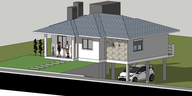 ✔️ Bel&iacute;ssima casa no centro de Presidente Lucena  Presidente Lucena - 