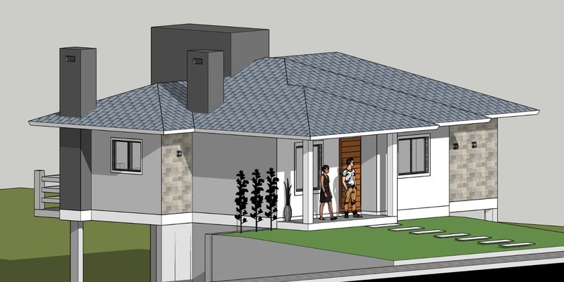 ✔️ Bel&iacute;ssima casa no centro de Presidente Lucena  Presidente Lucena - 