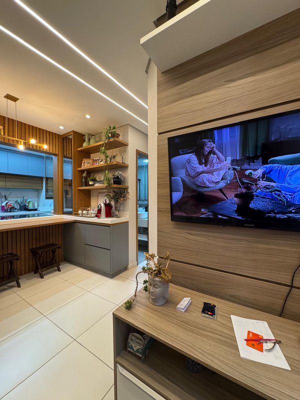 ✨ Apartamento mobiliado e decorado – 2 dormitórios no litoral! ✨  Caraguatatuba - 
