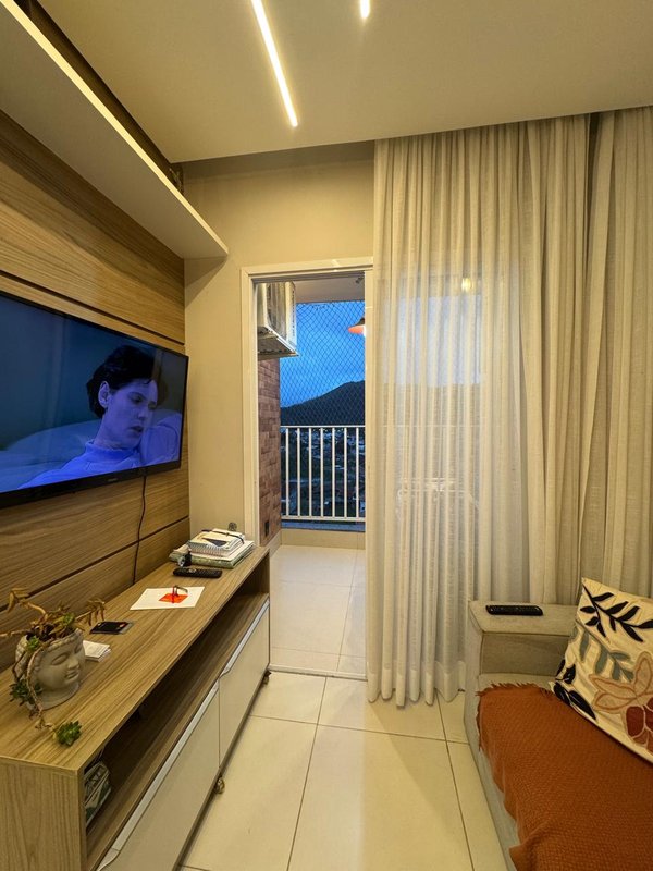 ✨ Apartamento mobiliado e decorado – 2 dormitórios no litoral! ✨  Caraguatatuba - 