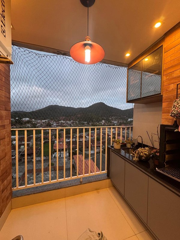 ✨ Apartamento mobiliado e decorado – 2 dormitórios no litoral! ✨  Caraguatatuba - 