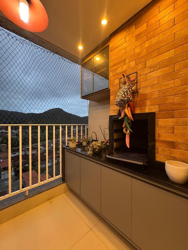✨ Apartamento mobiliado e decorado – 2 dormitórios no litoral! ✨  Caraguatatuba - 
