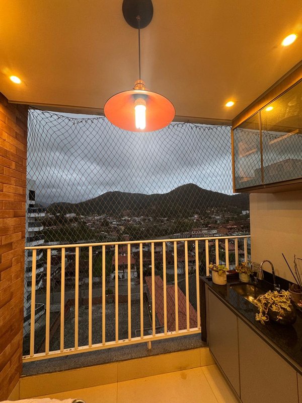 ✨ Apartamento mobiliado e decorado – 2 dormitórios no litoral! ✨  Caraguatatuba - 