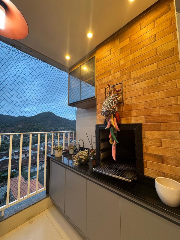 ✨ Apartamento mobiliado e decorado – 2 dormitórios no litoral! ✨  Caraguatatuba - 