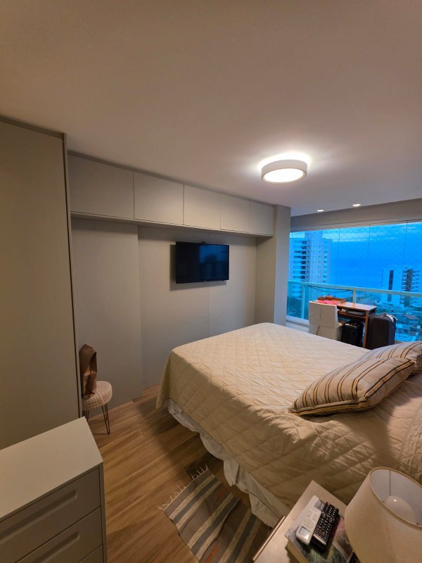 APARTAMENTO 4 SUÍTES VARANDA LAVABO PISCINA ACADEMIA 3 GARAGEM À VENDA MORRO IPIRANGA Rua Cândido Portinari Salvador - 