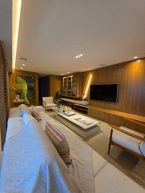 APARTAMENTO 4 SUÍTES VARANDA LAVABO PISCINA ACADEMIA 3 GARAGEM À VENDA MORRO IPIRANGA Rua Cândido Portinari Salvador - 