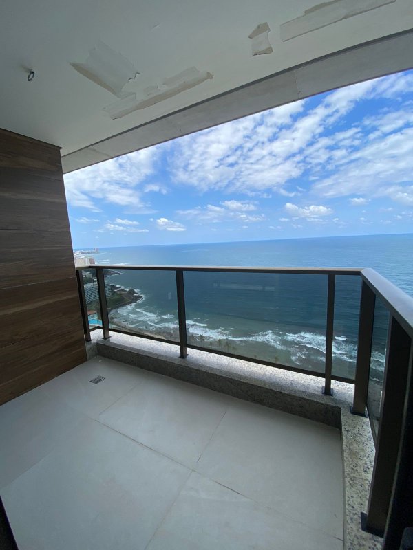 APARTAMENTO 4 QUARTOS Á VENDA NO MORRO DO IPIRANGA VISTA MAR DUAS VARANDAS! R. José Panceti Salvador - 