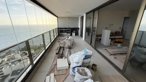 APARTAMENTO 4 SUÍTES VARANDA LAVABO PISCINA ACADEMIA 3 GARAGEM À VENDA MORRO IPIRANGA R. José Panceti Salvador - 