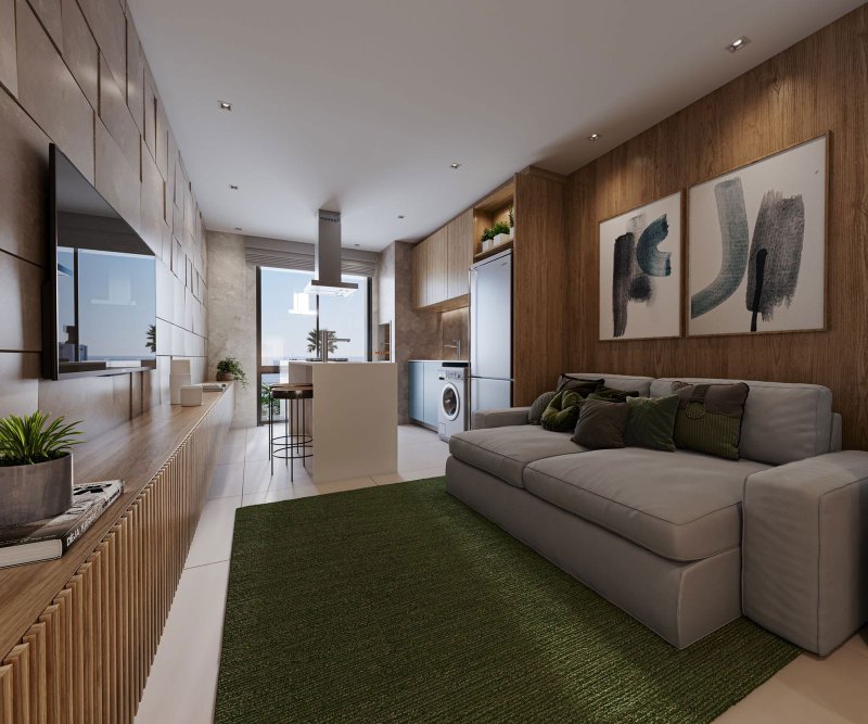 Apartamento com 2 suites em Capão Da Canoa Rua Sepé Capão da Canoa - 
