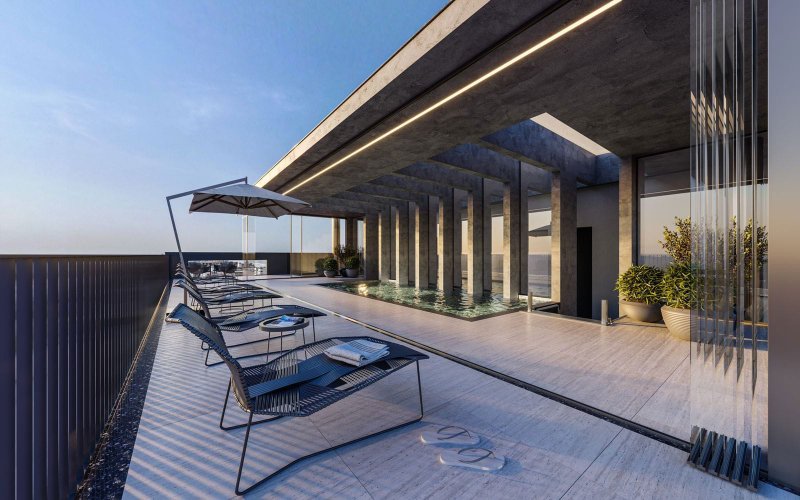 Apartamento com 2 suites em Capão Da Canoa Rua Sepé Capão da Canoa - 