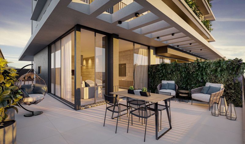 Apartamento garden com 2 suites em Capão da Canoa Rua Sepé Capão da Canoa - 