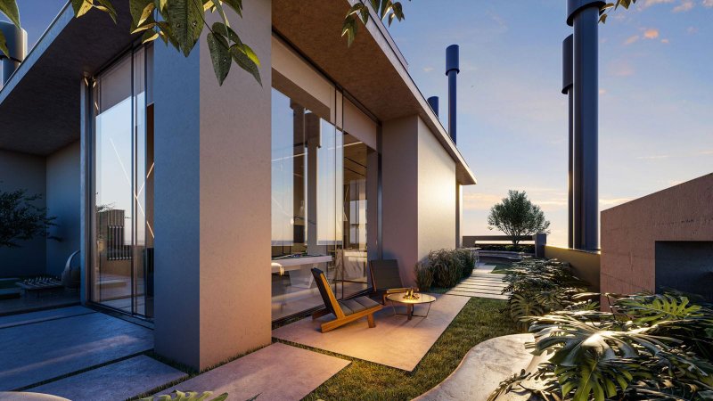 Apartamento garden com 2 suites em Capão da Canoa Rua Sepé Capão da Canoa - 