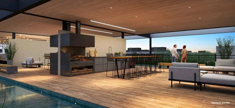 Apartamento com 2 dormitórios em Xangri-La Avenida Central Xangri-lá - 
