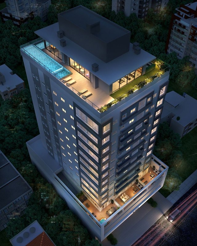 Apartamento andar alto em capão da canoa Rua Marabá Capão da Canoa - 