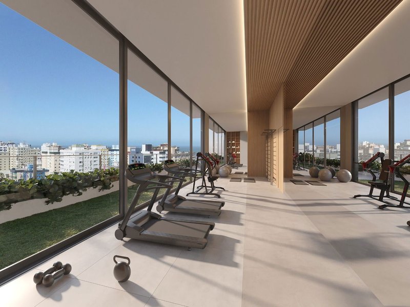 Apartamento andar alto em capão da canoa Rua Marabá Capão da Canoa - 