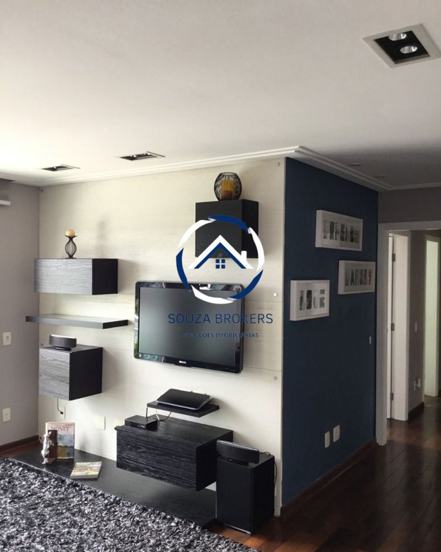 Excelente apartamento de 121m² no Bairro Barcelona em São Caetano do Sul  São Caetano do Sul - 