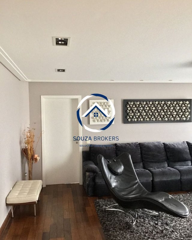 Excelente apartamento de 121m² no Bairro Barcelona em São Caetano do Sul  São Caetano do Sul - 