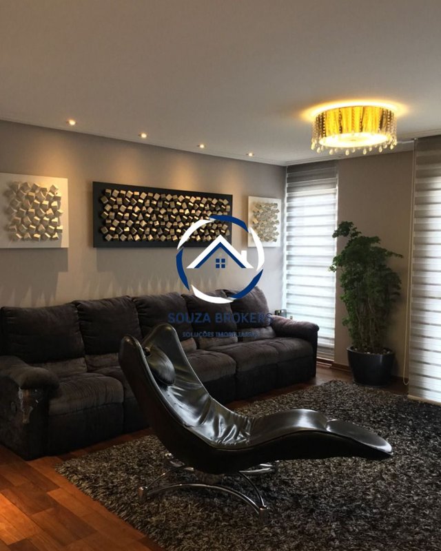 Excelente apartamento de 121m² no Bairro Barcelona em São Caetano do Sul  São Caetano do Sul - 