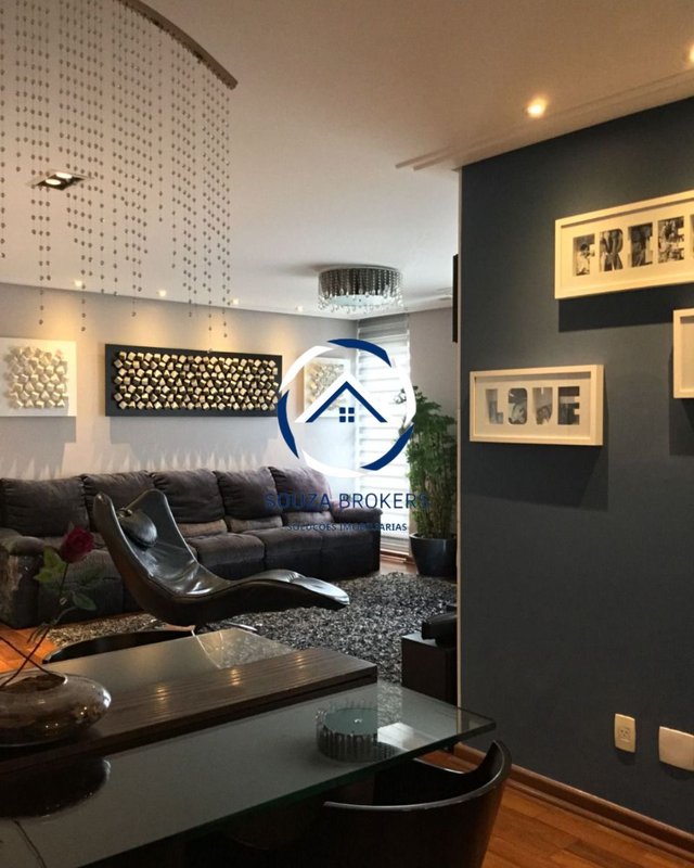 Excelente apartamento de 121m² no Bairro Barcelona em São Caetano do Sul  São Caetano do Sul - 