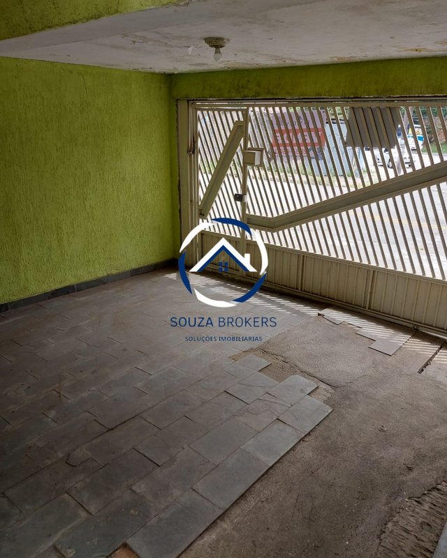 Ótimo sobrado de 197m² no Parque Capuava em Santo André  Santo André - 