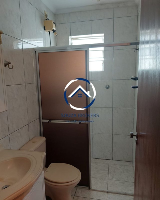 Ótimo sobrado de 197m² no Parque Capuava em Santo André  Santo André - 