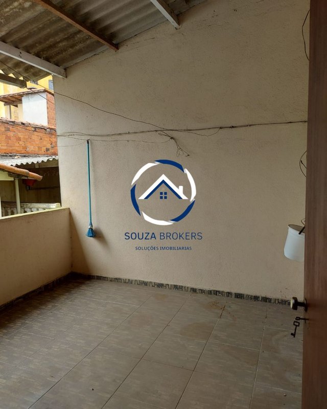 Ótimo sobrado de 197m² no Parque Capuava em Santo André  Santo André - 