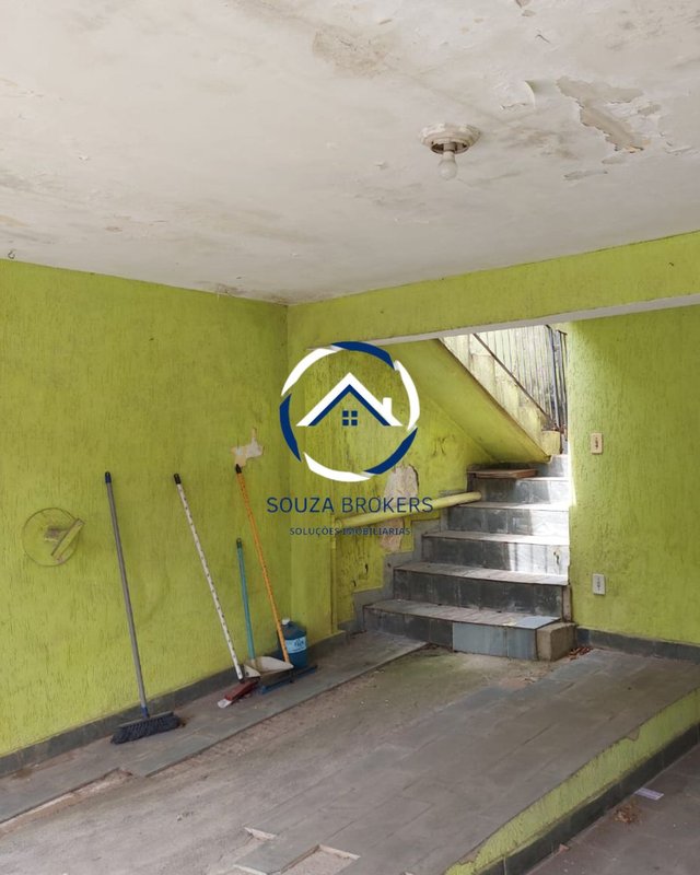 Ótimo sobrado de 197m² no Parque Capuava em Santo André  Santo André - 