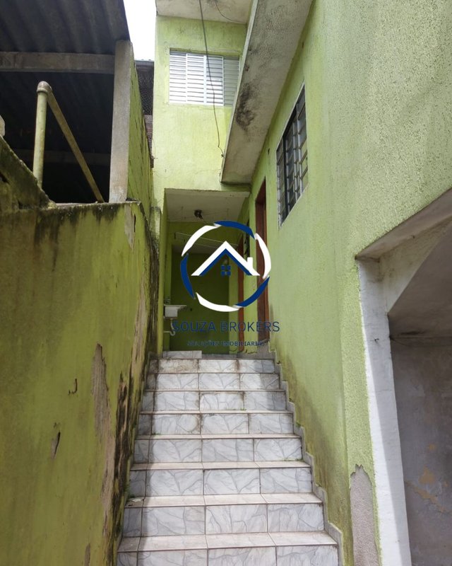 Ótimo sobrado de 197m² no Parque Capuava em Santo André  Santo André - 