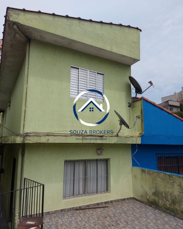 Ótimo sobrado de 197m² no Parque Capuava em Santo André  Santo André - 