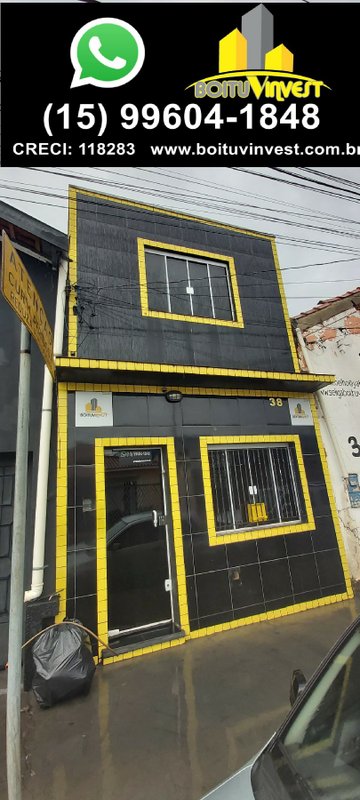 ALUGO IMOVEL COMERCAL NA AREA CENTRAL DE BOITUVA/SP Rua dos Lavradores Boituva - 