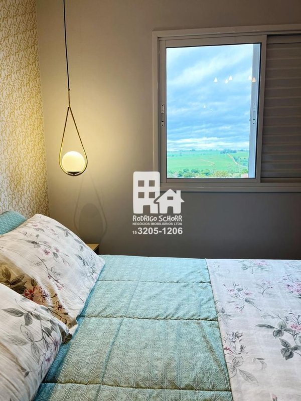 🏡 Apartamento à Venda – Condomínio Residencial André de Campos - próximo ao centro  Tatuí - 